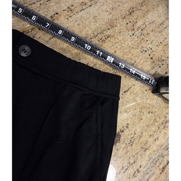 Skechers Men Sz S GO Walk Hybrid MPT129 Pant Black Drawstring Center Seam 26x30" - Picture 3 of 15